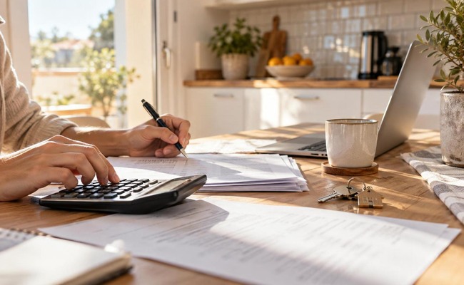 Presupuesto familiar para comprar vivienda y pedir hipoteca