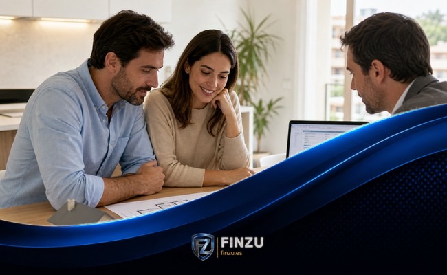 Comprar vivienda sobre plano: cómo preparar la hipoteca antes de firmar
